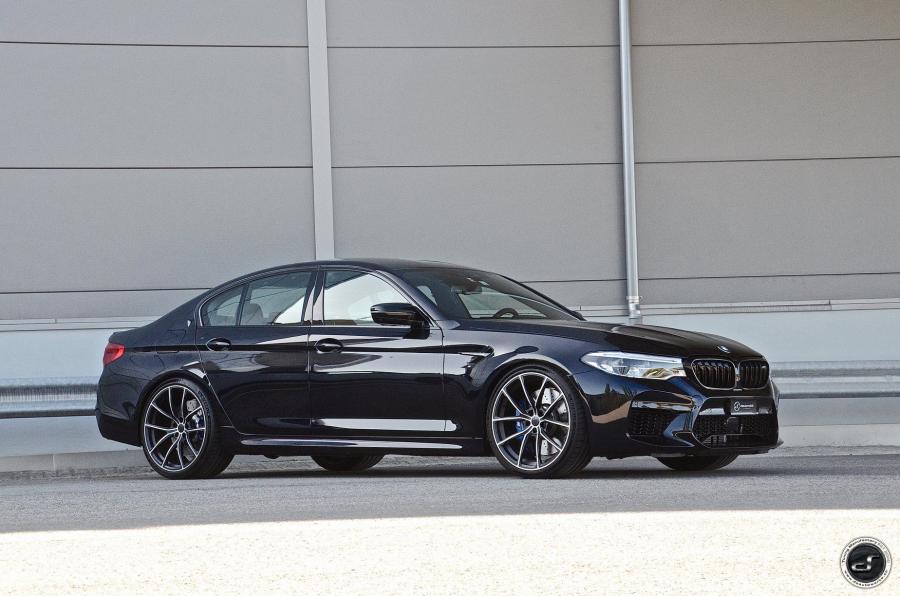  BMW M5 by DS Automobile & Hamann (F90) 2019 года  (фото 16 из 20)